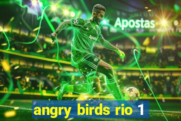 angry birds rio 1